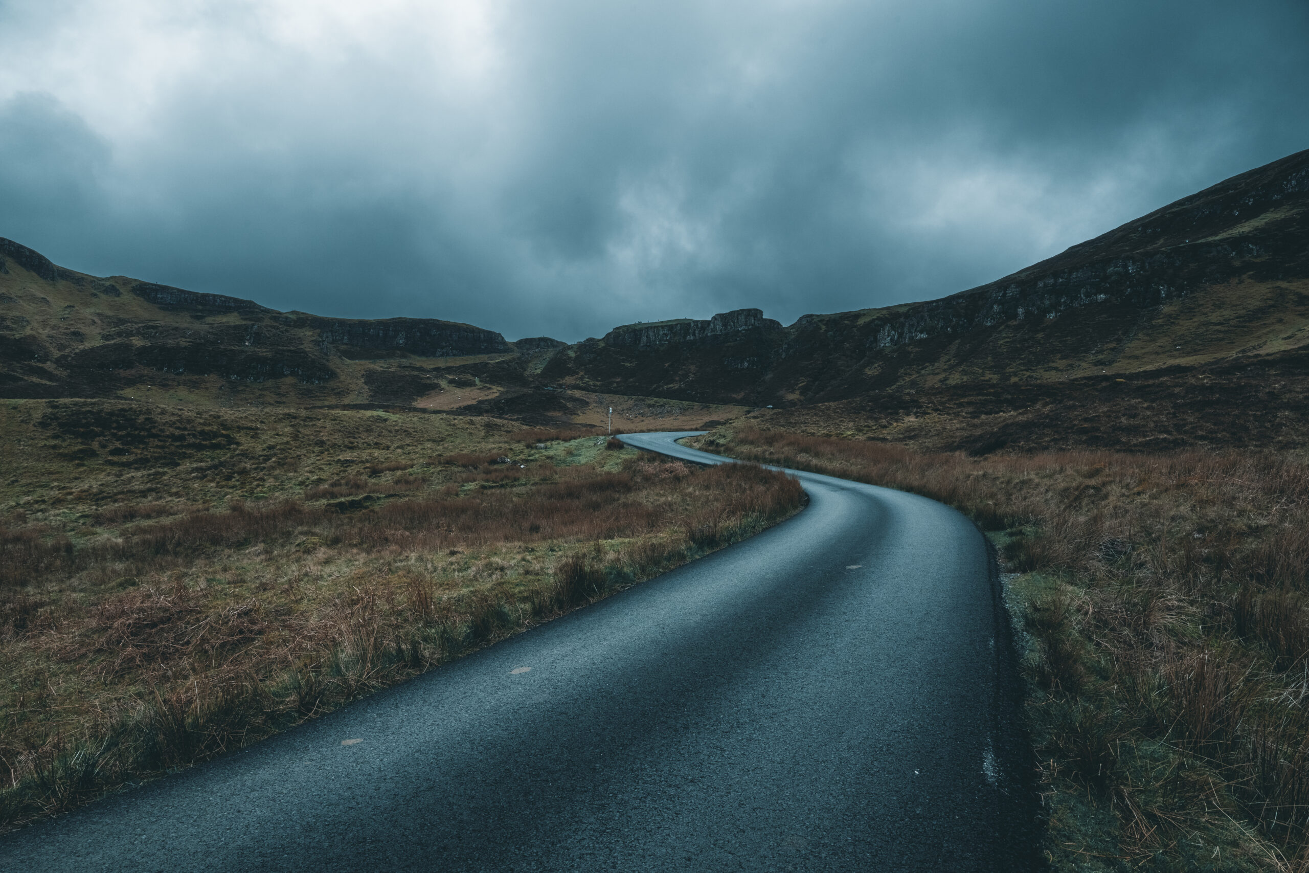 Road to Portree - Sartle