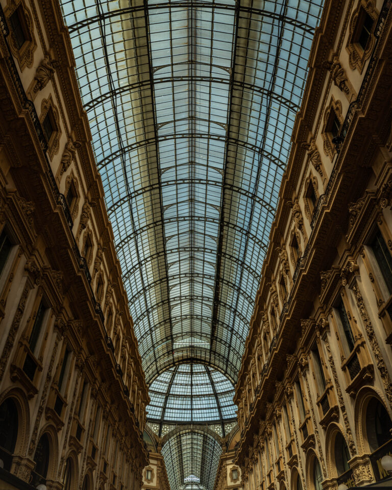 Milan’s iconic Galleria Vittorio Emanuele II