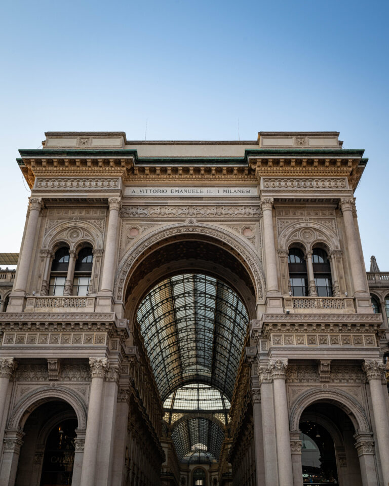 Milan’s iconic Galleria Vittorio Emanuele II