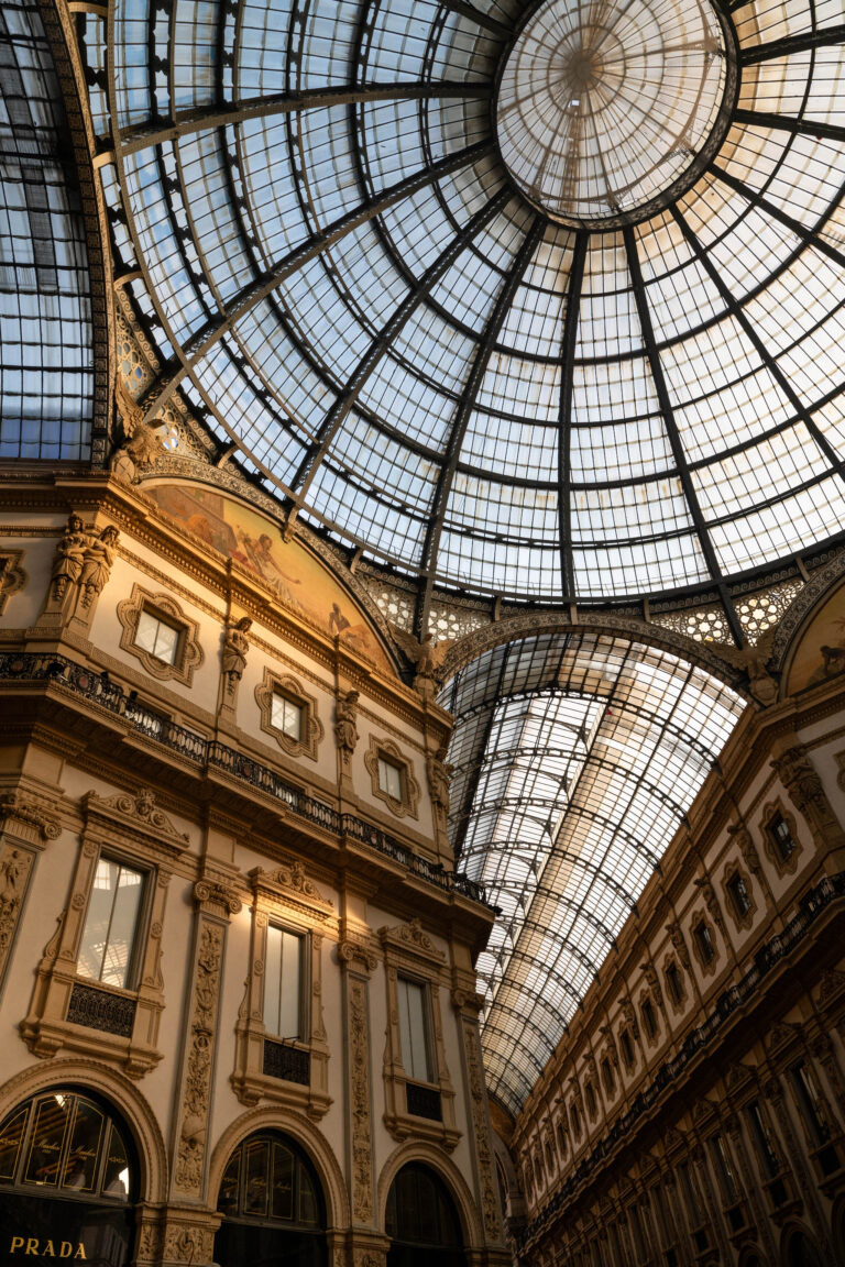 Milan’s iconic Galleria Vittorio Emanuele II