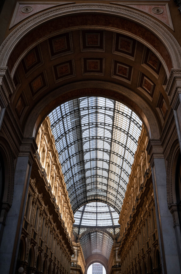 Milan’s iconic Galleria Vittorio Emanuele II