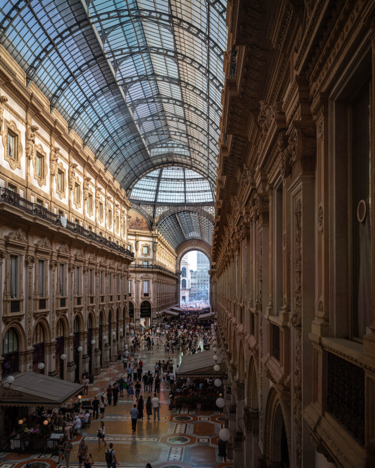 Milan’s iconic Galleria Vittorio Emanuele II