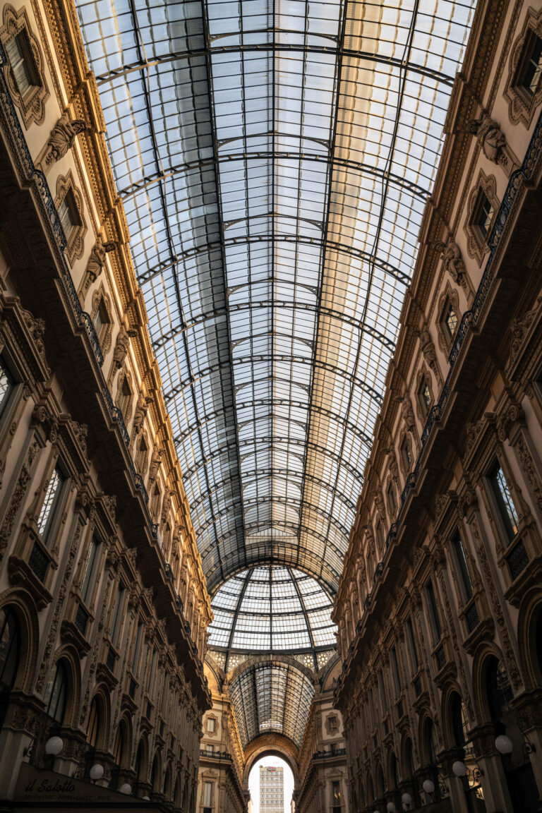 Milan’s iconic Galleria Vittorio Emanuele II